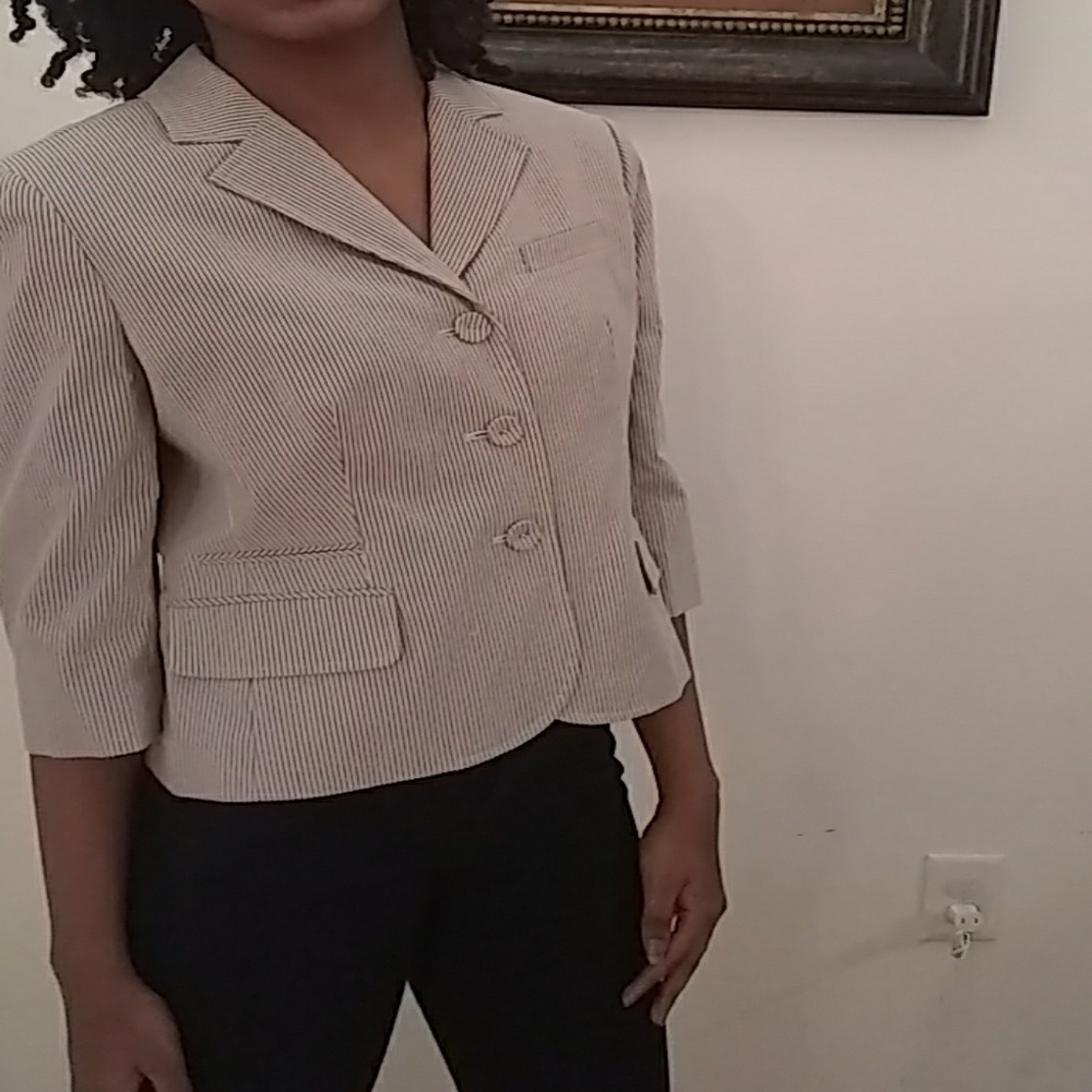 Pleated jacket